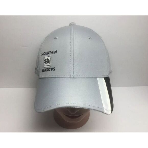 Pukka Other - Pukka Golf Hat Mountain‎ Meadows 100% Polyester Gray Aadjustable  strap Cap